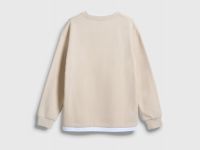 Свитшот для мальчиков, Бежевый