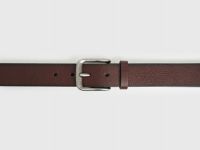 Ремень из натуральной кожи, Коричневый