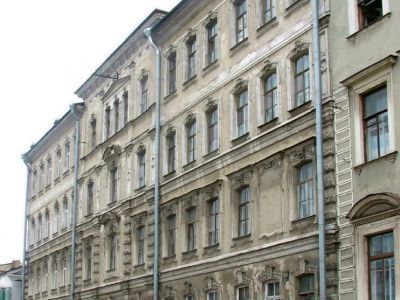 Здание Управления городского телефона и телеграфа