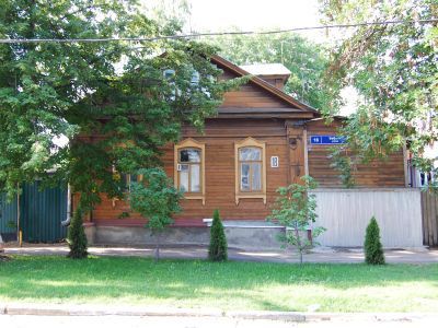 Дом священника А.И.Остроумова