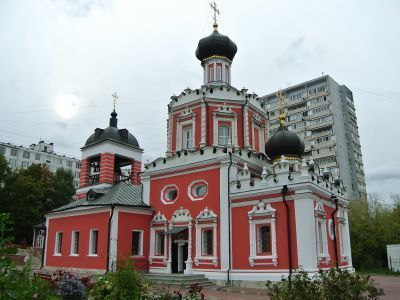 Церковь Сергиевская