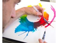 Кисть с резервуаром Molotow "AQUA Sgeeze" 3 мм