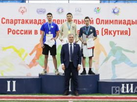В Якутске наградили победителей республиканской спартакиады Специальной Олимпиады