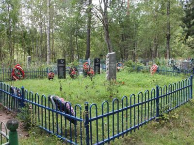 Братское захоронение советских воинов, погибших в 1941-1944 гг.