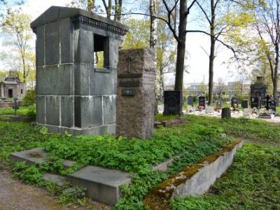 Могила Ковалевского М.М. (1851-1916), этнографа и социолога