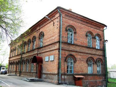 Здание мужского 2-х классного училища