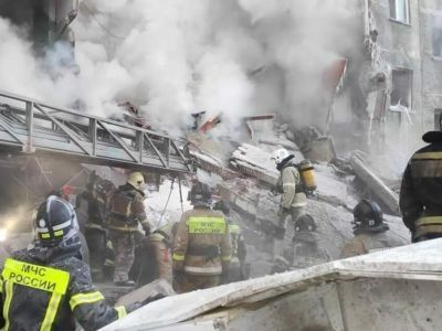 Судьба десяти человек остаётся неизвестной после взрыва газа в Новосибирской области