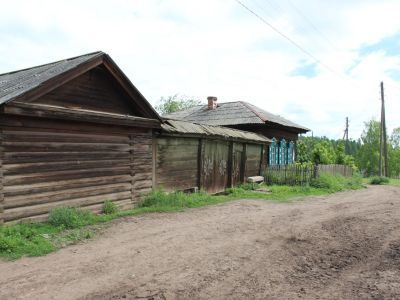 Усадьба, перевезенная из старого Балаганска