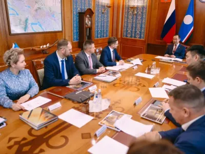 Глава Якутии рассмотрел итоги деятельности компании «Полюс Алдан» за 2024 год
