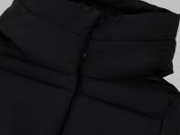 Утепленное пальто с капюшоном