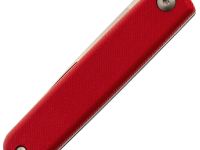 Складной нож Mr.Blade Morsetto, сталь VG10, рукоять G10, красный