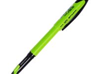 Роллер Uni-Ball AIR UBA-188E 0,5 мм, синий, корпус лайм