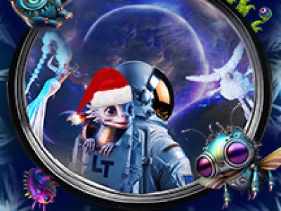 Лунозавр в Космосе