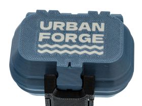 Бусина Кабан Urban Forge, синий