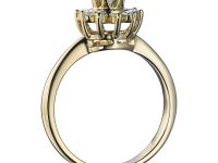 Классическое кольцо из желтого золота э0312кц07153800_white