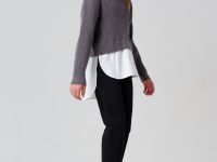 Джемпер трикотажный для девочек