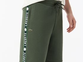 Мужские шорты Lacoste из эластичного хлопка
