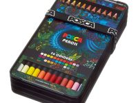 Набор карандашей цветных UNI "POSCA" 36 шт