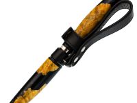 Нож Пират, сталь M390, рукоять кап клена/композит