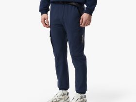 Мужские брюки Lacoste приталенного кроя