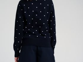 Джемпер трикотажный для девочек