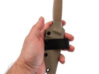 Фиксированный нож Град Горький Оса, сталь AUS-10Co, рукоять G10, песочный