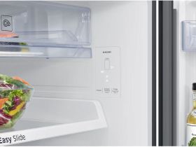 Холодильник Samsung с верхней морозильной камерой Twin Cooling Wi-Fi, 528 л графит