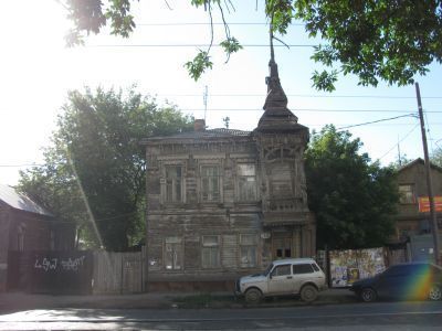 Жилой дом на участке М.Н. Кананешиной