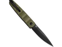 Складной нож Kizer Bamboo, сталь Nitro-V, рукоять G10, хаки