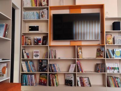 Библиотека с. Пивань