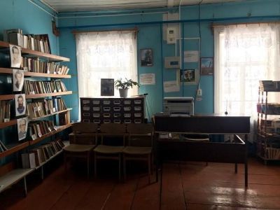 Мердушинская библиотека