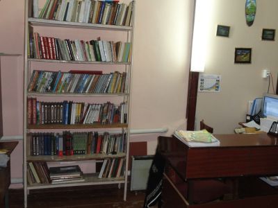 Преображенская сельская библиотека