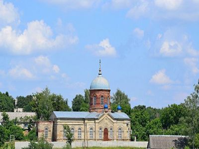 Никольская церковь