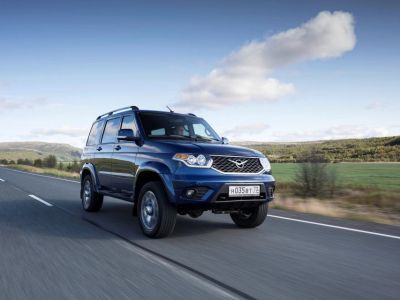 УАЗ «Патриот» получит новые революционные опции