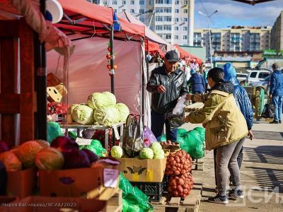 Фото: в Якутске начала работу выставка-ярмарка «Продовольствие-2023»