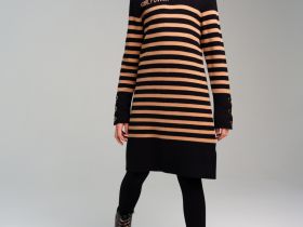 Платье трикотажное для девочек