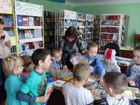 Четырлинская сельская библиотека