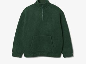 Мужской хлопковый свитшот Lacoste свободного кроя