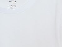 Футболка из хлопка для мальчиков, Белый