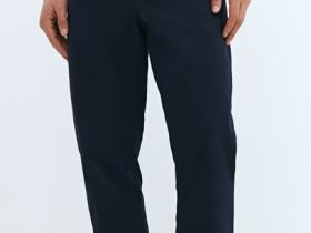Базовые брюки-чиносы Regular, Синий