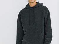 Утеплённое худи, Серый