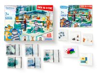 50506 Конструктор Простоквашино Папа на кухне