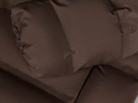 Утепленное пальто с капюшоном