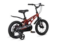 Детский велосипед Maxiscoo Cosmic Стандарт Плюс 14, год 2026, цвет Красный