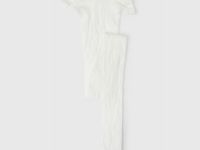 Ажурные колготки, Белый