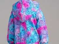 Толстовка трикотажная для девочек