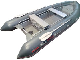 Лодка РИБ РАПТОР М-370 AL