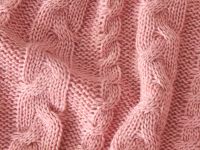 Плед Novallas, розовый