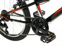 Детский велосипед Novatrack Racer 20, год 2020, цвет Голубой