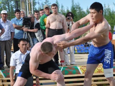 На «Ысыахе алмазного края» пройдут зрелищные спортивные соревнования